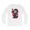 evil cartoon Long Sleeve Shirts