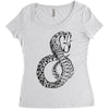 tribal cobra Women's Triblend Scoop T-shirt