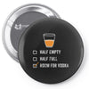room for vodka Pin-back button