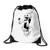 calaca Drawstring Bags