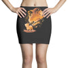 lion evolution Mini Skirts