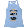 Super Cool Aunt Of A Freaking Awesome Niece Racerback Tank