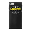 laziness is my superpower iPhone 7 Case