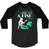 mermaid 3/4 Sleeve Shirt