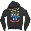 snakes are awesome Zipper Hoodie