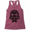 kylo ren helmet 2 Racerback Tank
