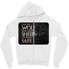 Leave One Wolf Alive And The Sheep Are Never Safe Zipper Hoodie