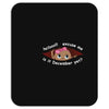 December  Peeking Out Baby Girl Mousepad