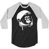 astronaut monkey 3/4 Sleeve Shirt