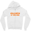 halloween at eden bar Zipper Hoodie