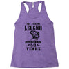 The Fishing Legend Reeling Them In For 50 Years Racerback Tank
