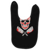 skull meat Baby Bibs