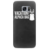 vacation alpaca bag animal humor funny Samsung Galaxy S7 Edge