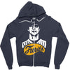 the warriors furies Zipper Hoodie