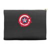 deadpool was here (captain america) Accessory Pouches