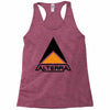 alterra - subnautica colored Racerback Tank