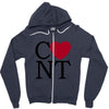 clnt Zipper Hoodie