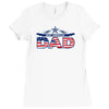 best american dad Ladies Fitted T-Shirt
