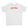masshole massachusetts Youth Tee