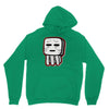 minecraft ghast drawing Hoodie