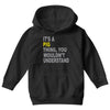 it's a pig thing Youth Hoodie