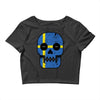 sweden till i die Crop Top