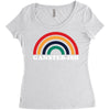 Ganster ish Women's Triblend Scoop T-shirt