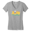 pizza campfire story Women's V-Neck T-Shirt