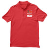 Halloween Kings Are Born In May Polo Shirt