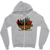 asgardian gods never die Zipper Hoodie