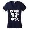 death to all Women's V-Neck T-Shirt