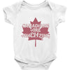 canadians are amehzing Baby Onesie