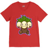 psychic frond V-Neck Tee