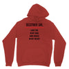 December Girl Unisex Hoodie