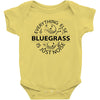bluegrass everything else is just noise Baby Onesie