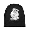 pinup predator Baby Beanies