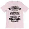 Super Cool Grandmother Of A Freaking Awesome Granddaughter T-Shirt