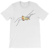 Creation of Adam Pizza T-Shirt