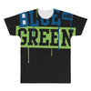 i bleed blue and green All Over Men's T-shirt