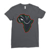african black panther Ladies Fitted T-Shirt