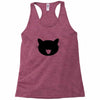 animal black Racerback Tank