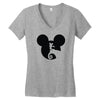 mouse Women's V-Neck T-Shirt