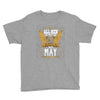 All Men Are Created Equal But Only The Best Are Born In May Youth Tee