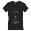 Thirty Seconds to Mars   the Monolight tour Women's V-Neck T-Shirt