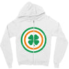 captain ireland Zipper Hoodie