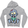 zombie Zipper Hoodie