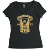 tusken gym Women's Triblend Scoop T-shirt