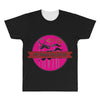 mustache All Over Men's T-shirt