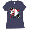 ghost of sparta Ladies Fitted T-Shirt
