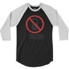 no cell phones 3/4 Sleeve Shirt